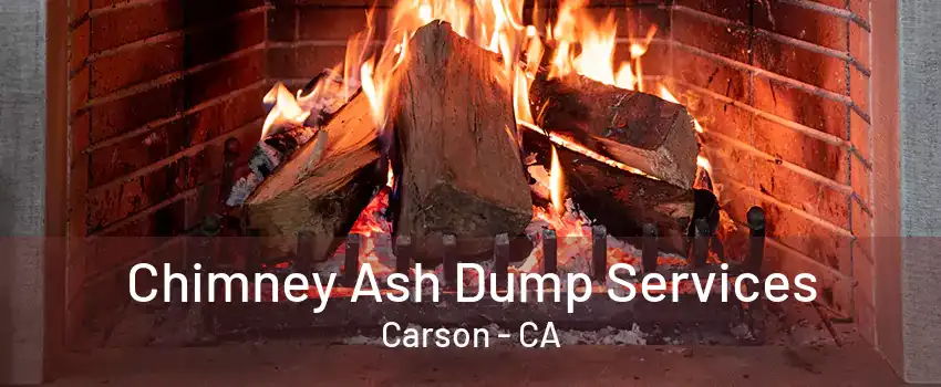 Chimney Ash Dump Services Carson - CA