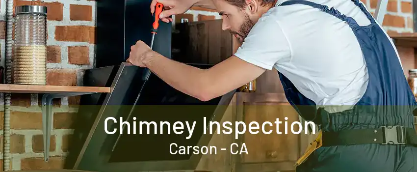 Chimney Inspection Carson - CA