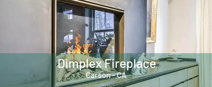 Dimplex Fireplace Carson - CA