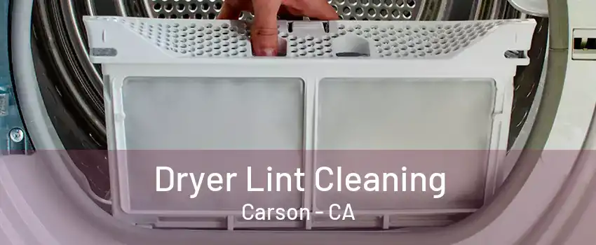 Dryer Lint Cleaning Carson - CA