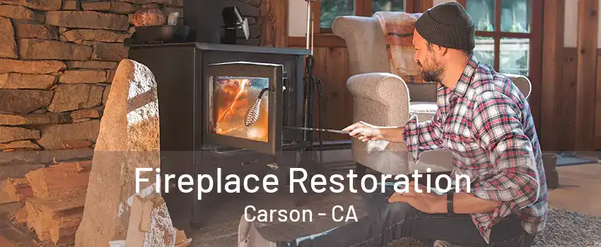 Fireplace Restoration Carson - CA