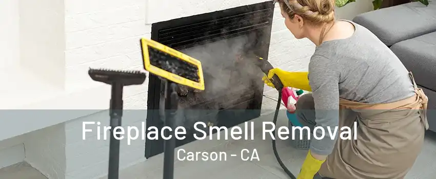 Fireplace Smell Removal Carson - CA