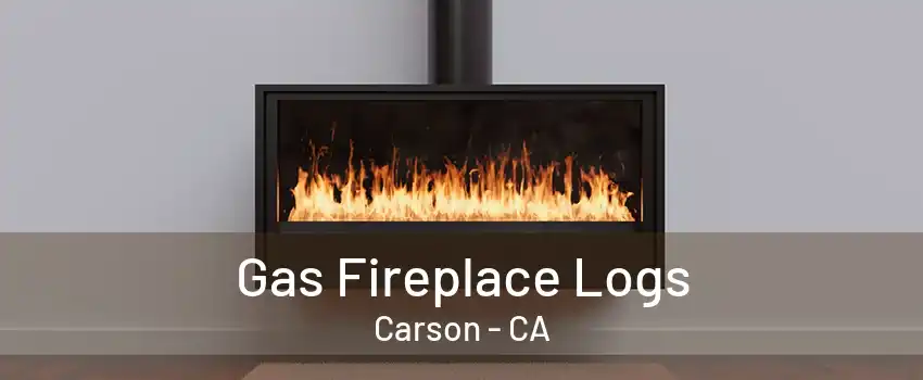 Gas Fireplace Logs Carson - CA