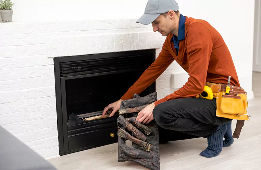 Wood Fireplace Repair in Carson