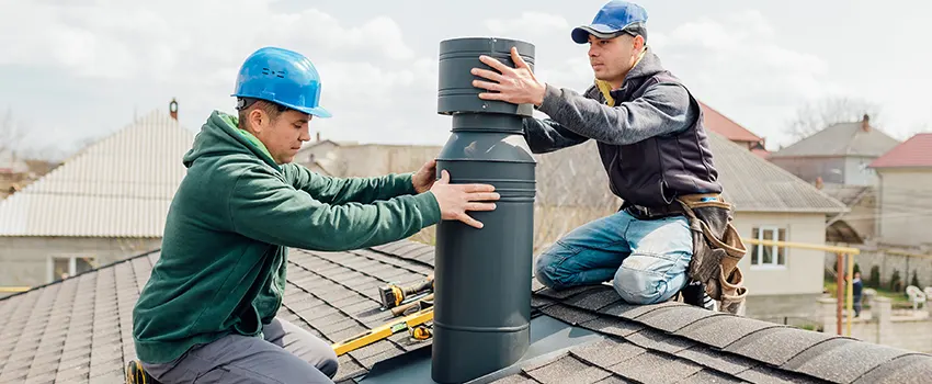 Chimney Air Vent Repair in Carson, CA