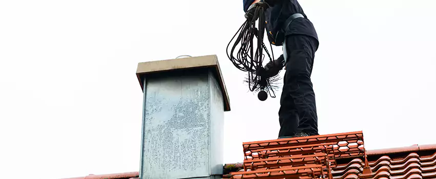 Chimney Brush Cleaning in Carson, California