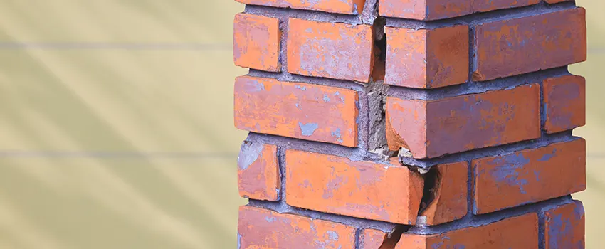 Broken Chimney Bricks Repair Services in Carson, CA