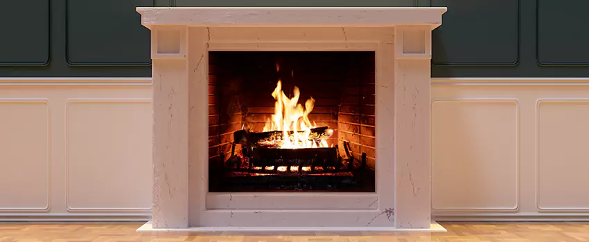 Decorative Electric Fireplace Installation in Carson, California