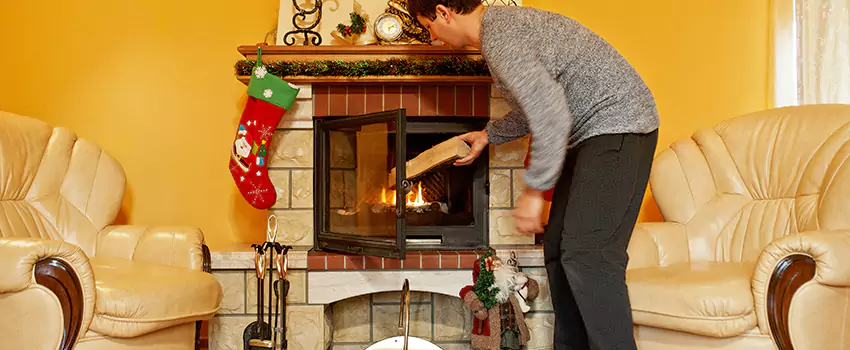 Gas to Wood-Burning Fireplace Conversion Services in Carson, California