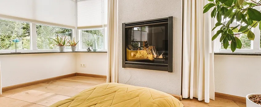 Residential Fireplace Ceramic Glass Installation in Carson, CA