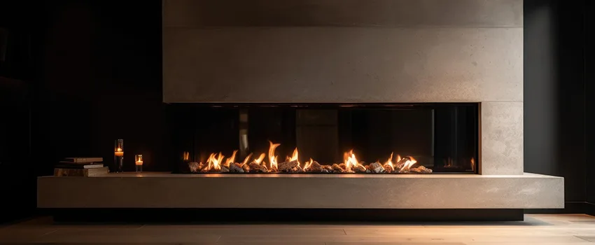 Gas Fireplace Ember Bed Design Services in Carson, California