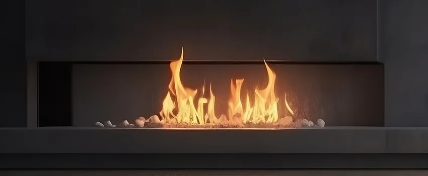 B-Vent Gas Fireplace Installation in Carson, CA