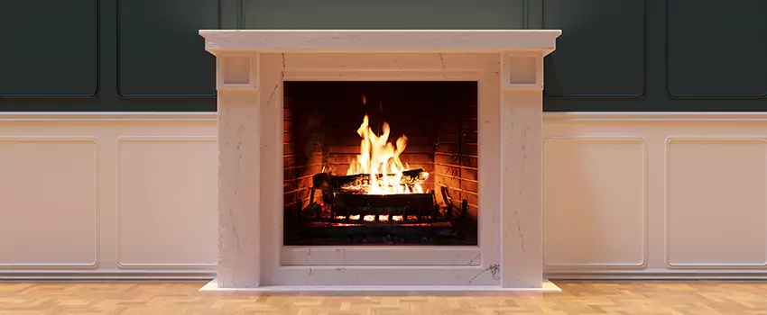 Open Flame Wood-Burning Fireplace Installation Services in Carson, California