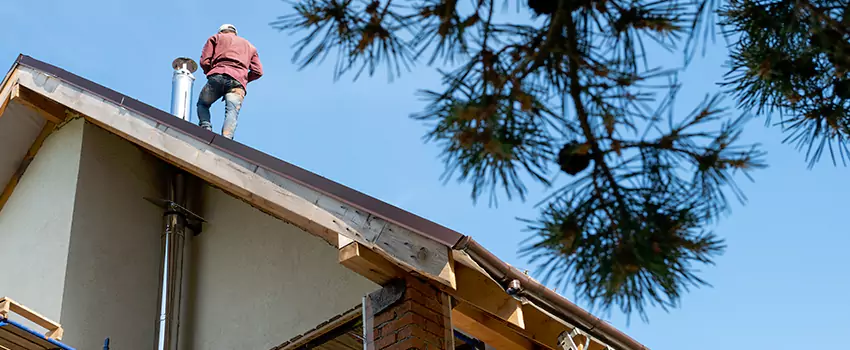 Prefab Chimney Flue Installation in Carson, CA