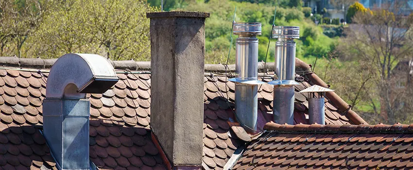 Residential Chimney Flashing Repair Services in Carson, CA