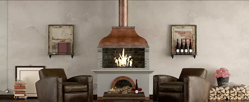 Thelin Hearth Products Providence Pellet Insert Fireplace Installation in Carson, CA