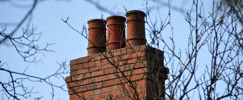 Chimney Crown Installation For Brick Chimney in Carson, California