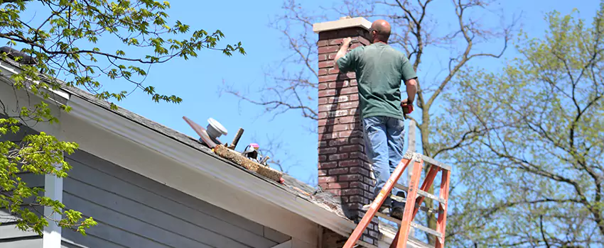 Vinyl and PVC Chimney Flashing Installation in Carson, CA