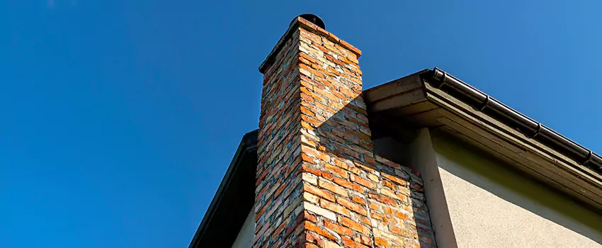 Masonry Chimney Flashing Repair in Carson, California