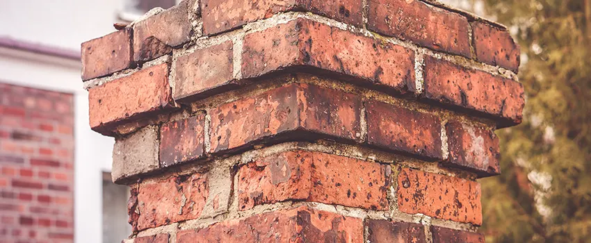 Cracked Chimney Bricks Repair Cost in Carson, California