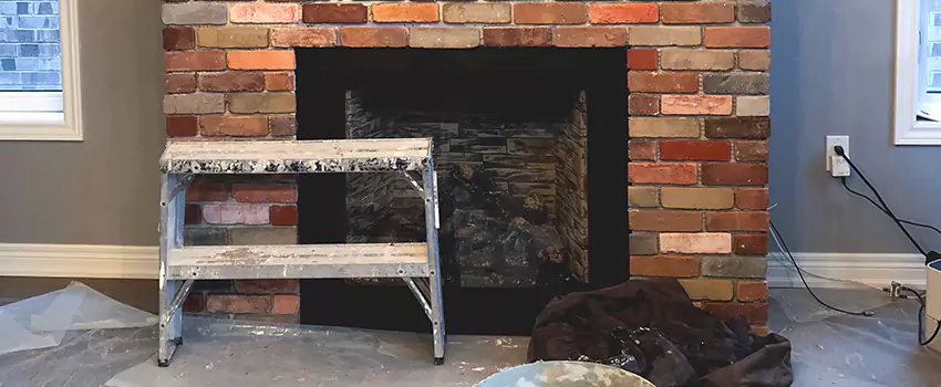 Benefit of Repairing Cracked Fireplace Bricks in Carson, California