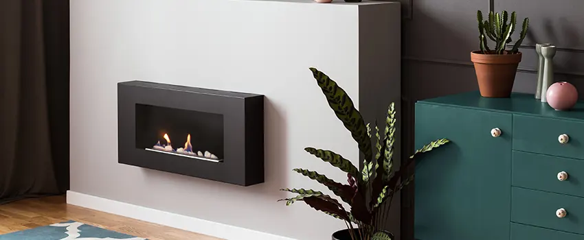 Electric Fireplace Glowing Embers Installation Services in Carson, CA