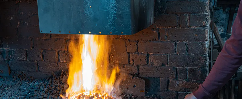 Fireplace Throat Plates Repair and installation Services in Carson, CA