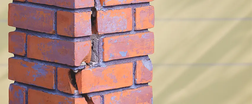 Repairing Cracked Porcelain Tiles for Fireplace in Carson, CA