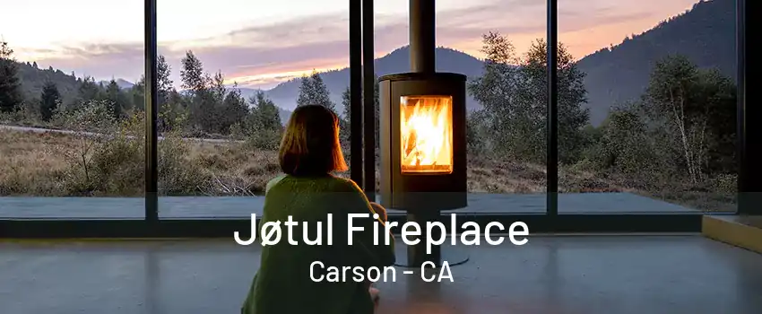 Jøtul Fireplace Carson - CA