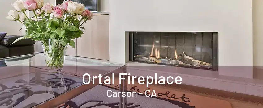 Ortal Fireplace Carson - CA