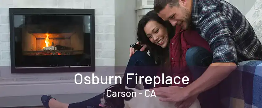 Osburn Fireplace Carson - CA